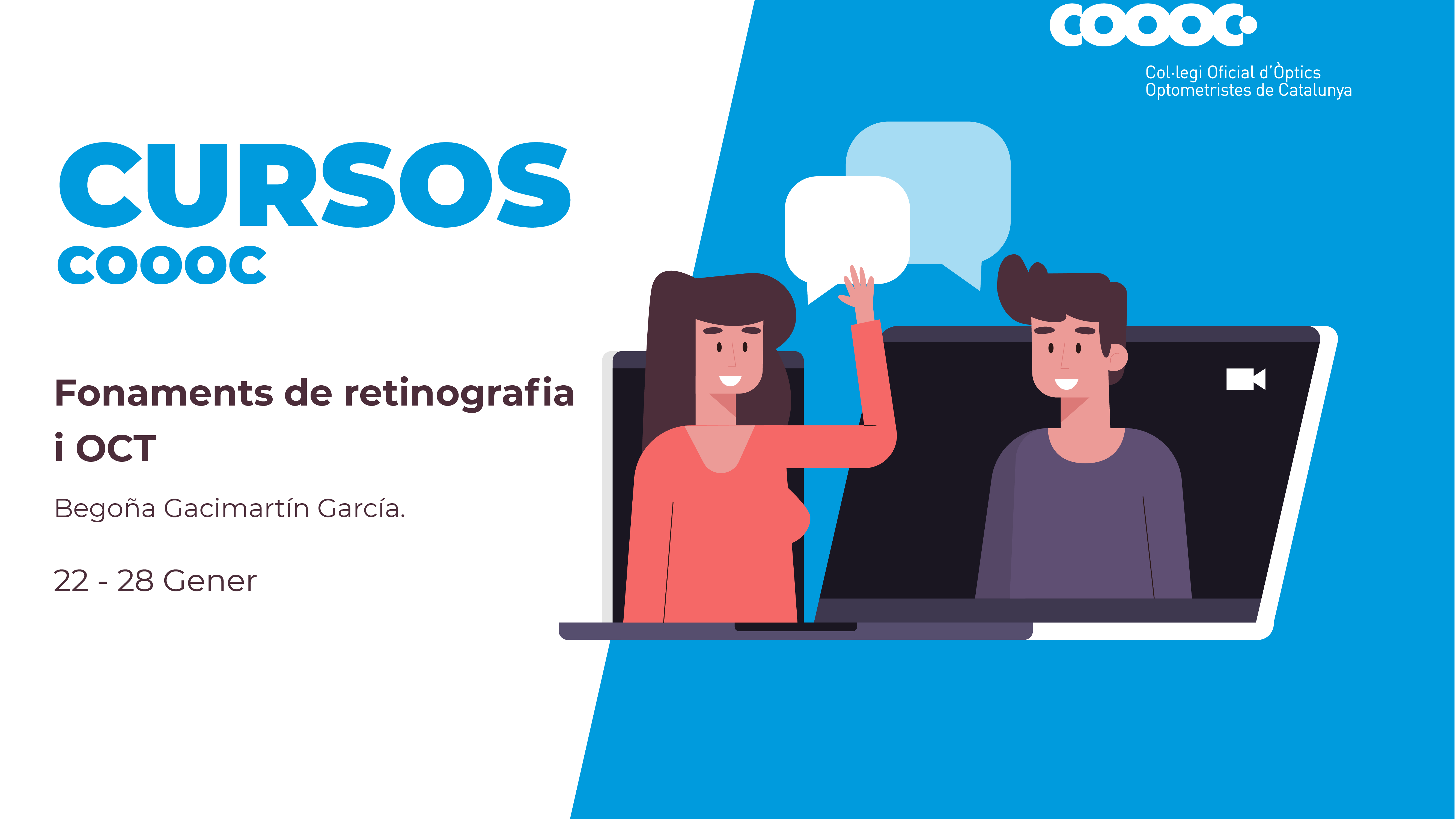 [INSCRIPCIÓ TANCADA] Curs sobre Fonaments de retinografia i OCT